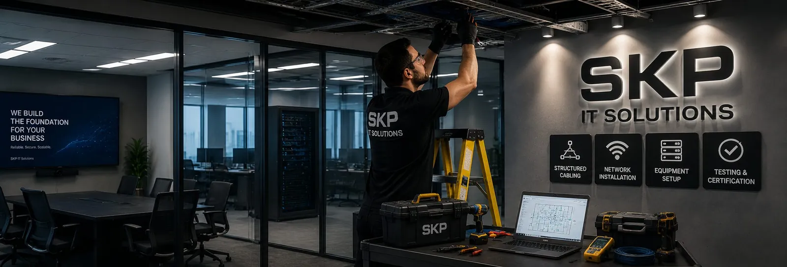 Монтажные работы SKP