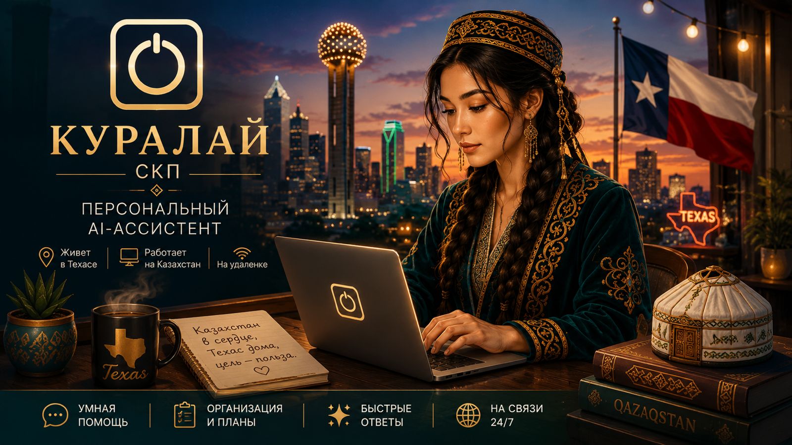 Куралай — AI-агент СКП